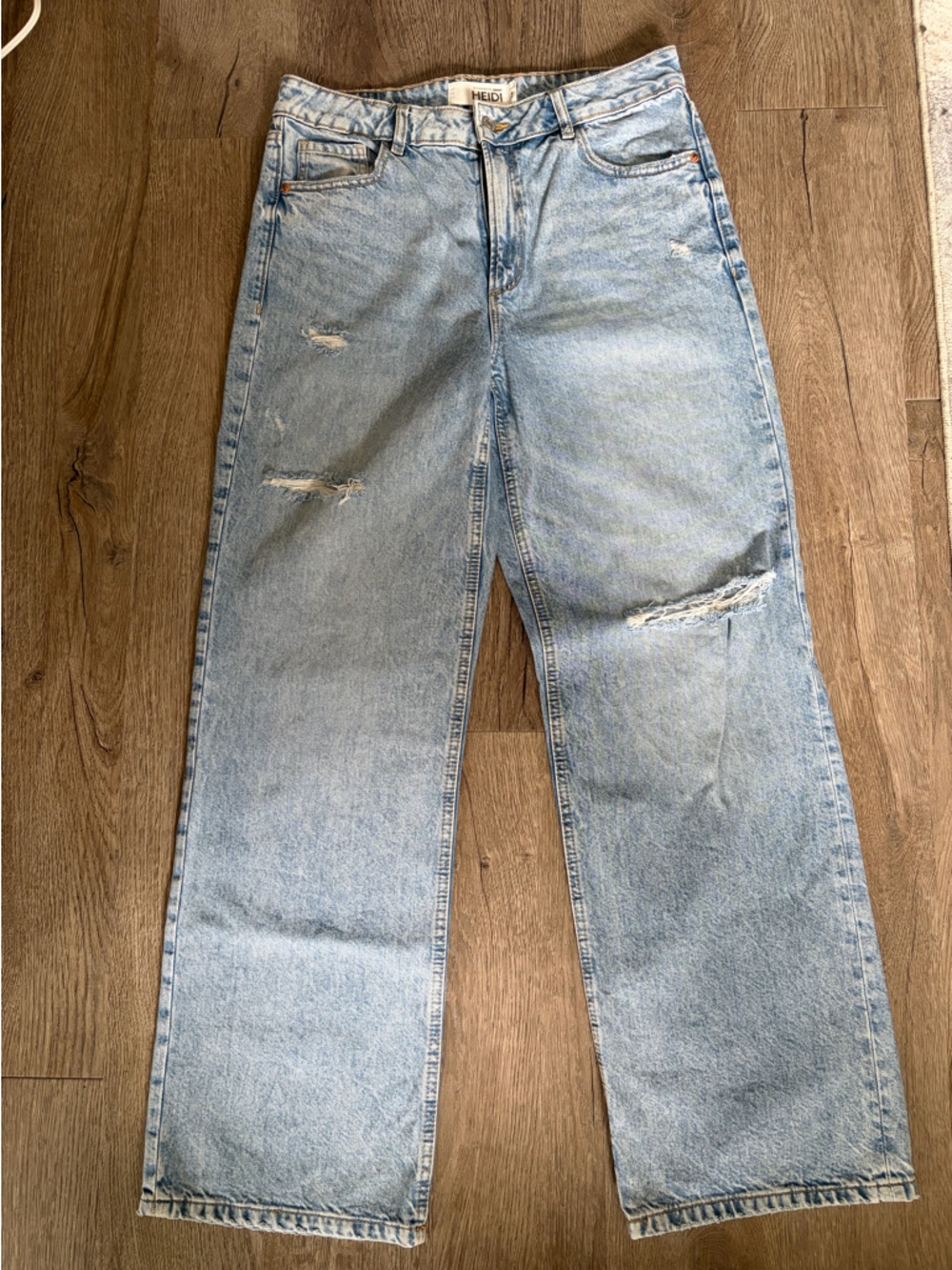 Dynamite Heidi Wide-Leg Jeans